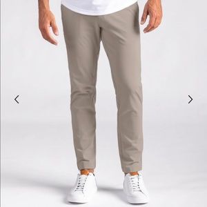 Bylt Everyday Pant 2.0 - Taupe - L